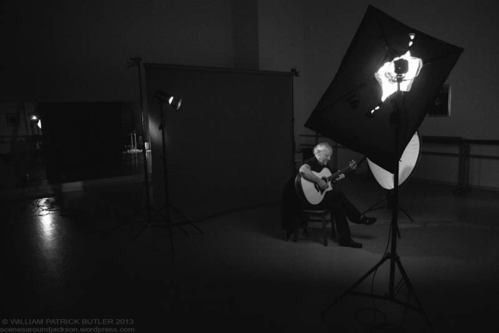 BTS with Martin Barre (3.27.13) (7 of 18)