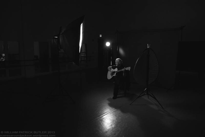 BTS with Martin Barre (3.27.13) (8 of 18)